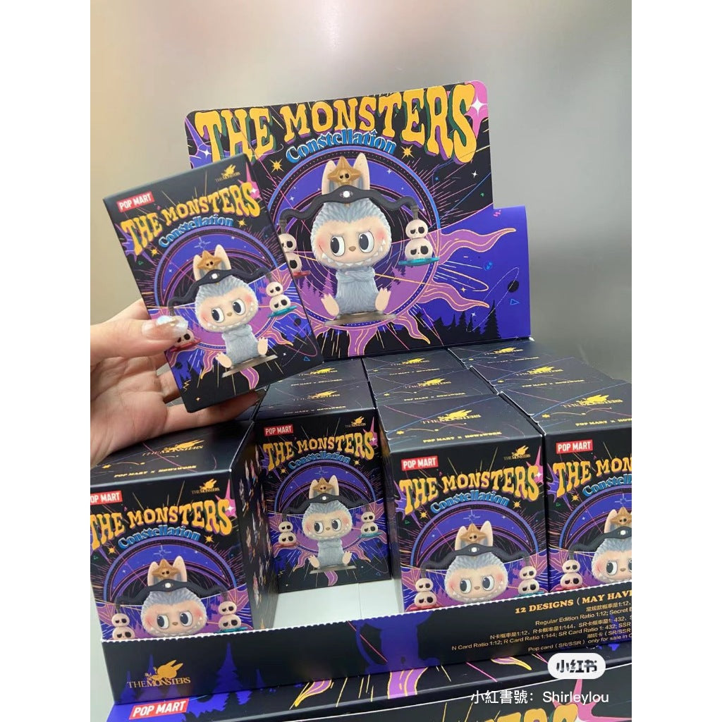 快速預購 ✅ Labubu 星座 系列 天秤座 超級新星 隱藏 公仔 泡泡瑪特 popmart 拉布布 盲盒 盒玩