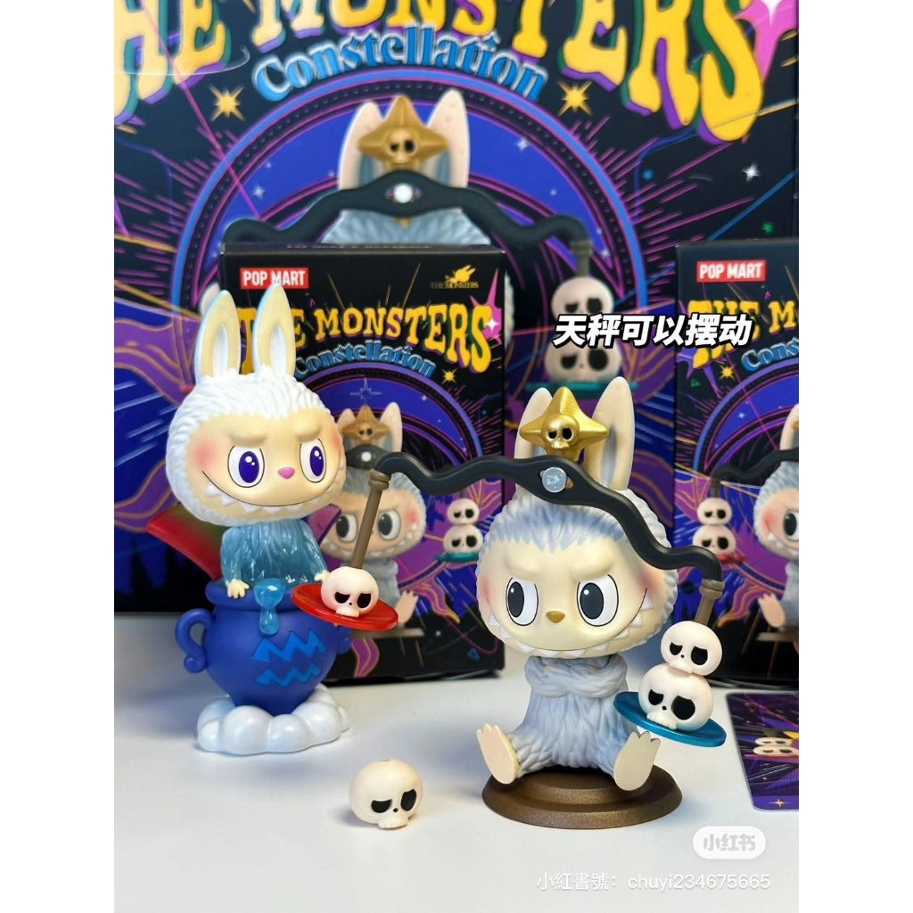 快速預購 ✅ Labubu 星座 系列 天秤座 超級新星 隱藏 公仔 泡泡瑪特 popmart 拉布布 盲盒 盒玩