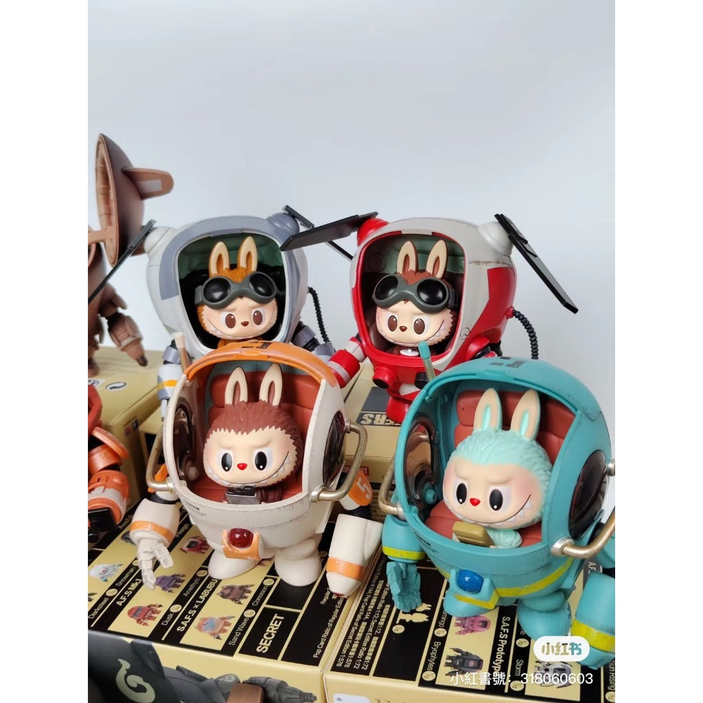 快速預購 ✅ Labubu 橫山宏 Ma.k 確認款 隱藏 泡泡瑪特 維修師 拉布布 盲盒 機器人 公仔 雪人 薄暮