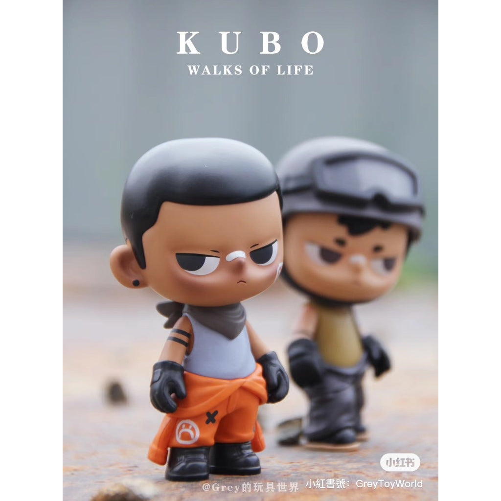 快速預購 ✅ KUBO Walks of Life 確認款 公仔 泡泡瑪特 popmart 隱藏 征服 生命線 盲盒