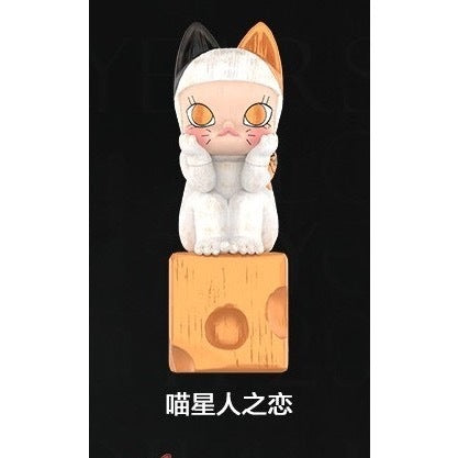 快速預購 ✅ Molly 雕塑系列經典回歸 盲盒 確認款 雕塑 茉莉小盜 molly和獨角獸 公仔 隱藏