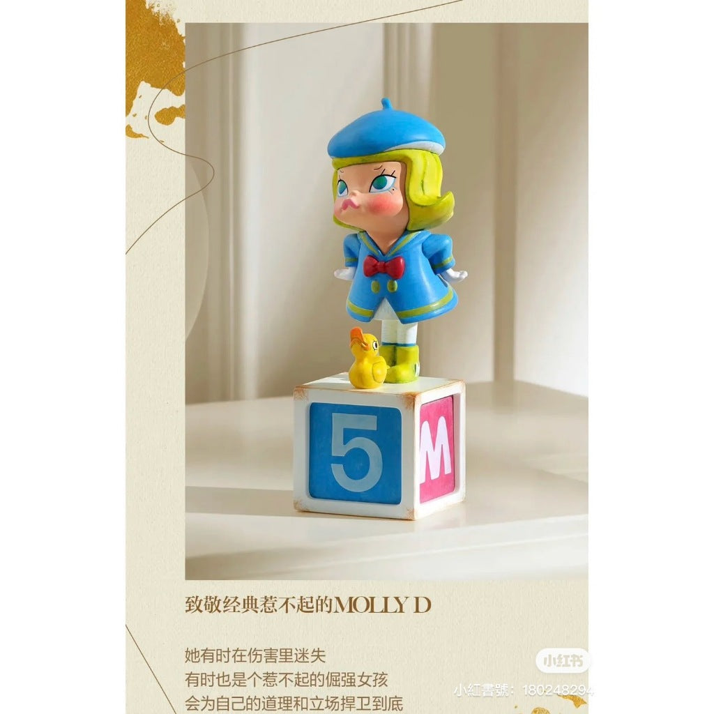 快速預購 ✅ Molly 周年紀念雕塑 二代 茉莉 泡泡瑪特 popmart 茉莉番茄殺手 我的二分之一 公仔 盲盒 隱