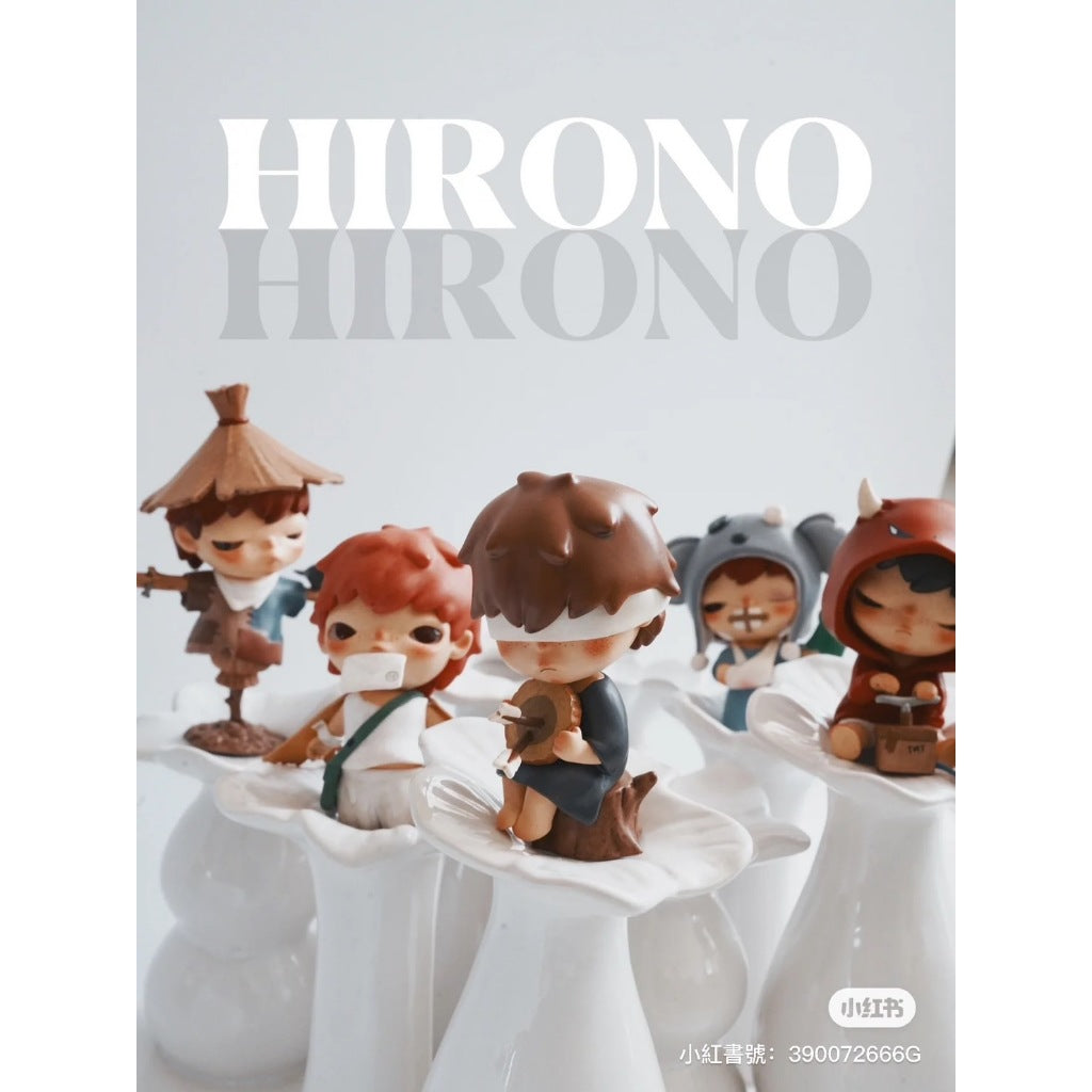 快速預購 ✅ 小野 默劇系列 四代 Hirono 默 隱藏 確認款 泡泡瑪特 公仔 盲盒 popmart 詩 逆 端盒