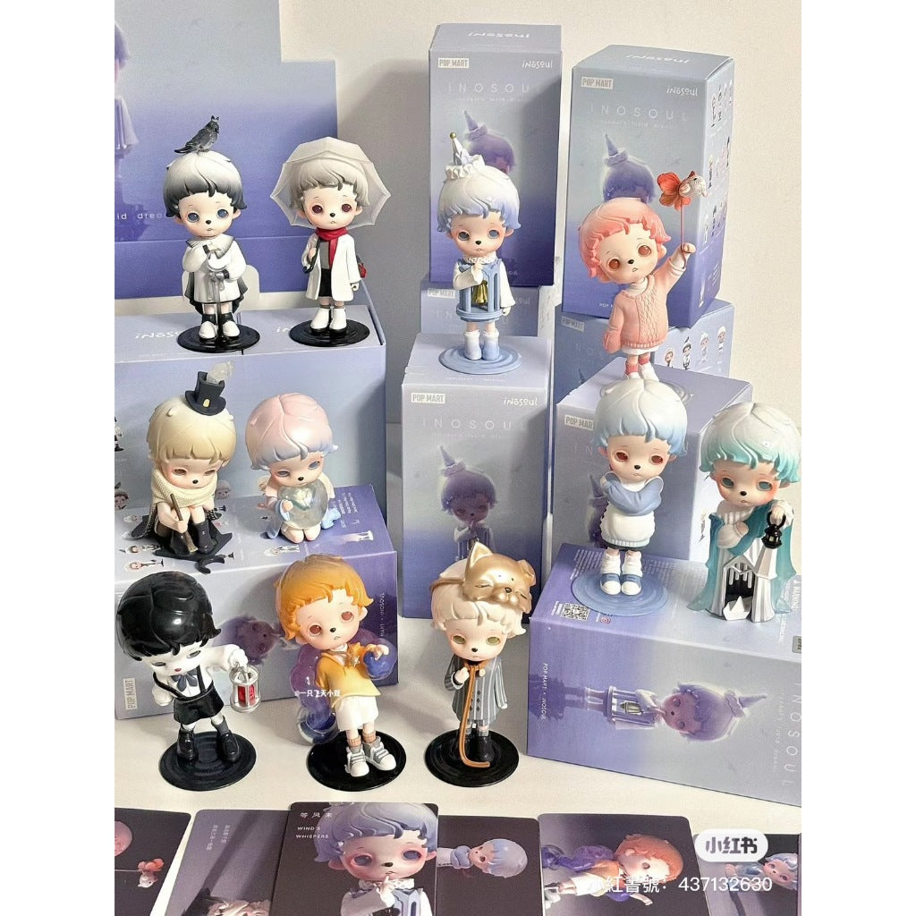 快速預購 ✅ inosoul 清醒夢 確認款 POPMART 泡泡瑪特 盲盒 公仔 隱藏 漫遊 偽裝 告白 白城 生長