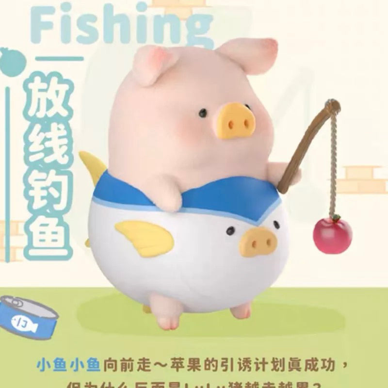 快速預購 ✅ Lulu豬咪的休閒日 三代 確認款 隱藏 追劇時刻 豬咪車車 公仔 52toys 盲盒 盲抽 端盒