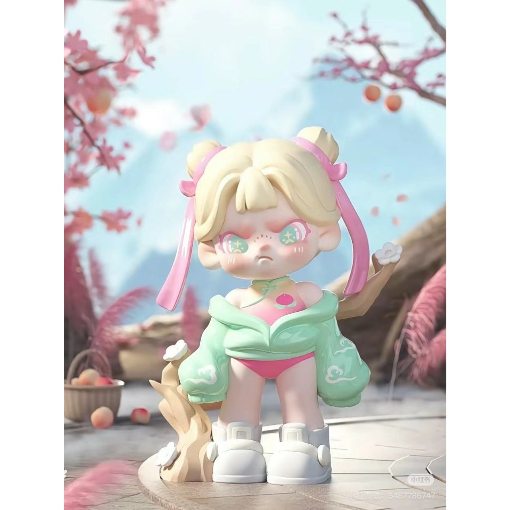 快速預購 ✅ Dora 百無禁忌 系列 確認款 隱藏 公仔 TNT space 俠義 青丘 鬼怪 盲盒 萬壽 若竹 夢蝶