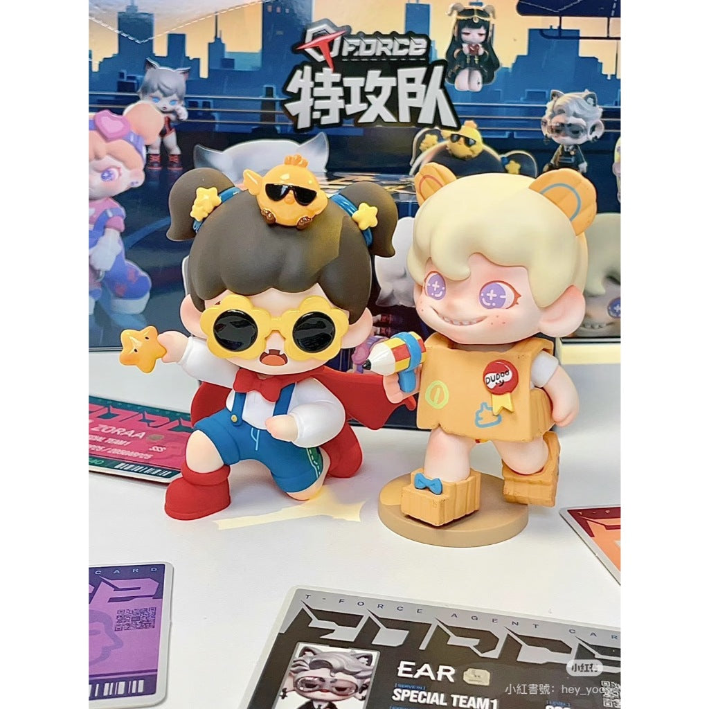 快速預購 ✅ TNT 特攻隊 Rayan Zoraa DORA 確認款 dudoo 全明星 TNT space 公仔