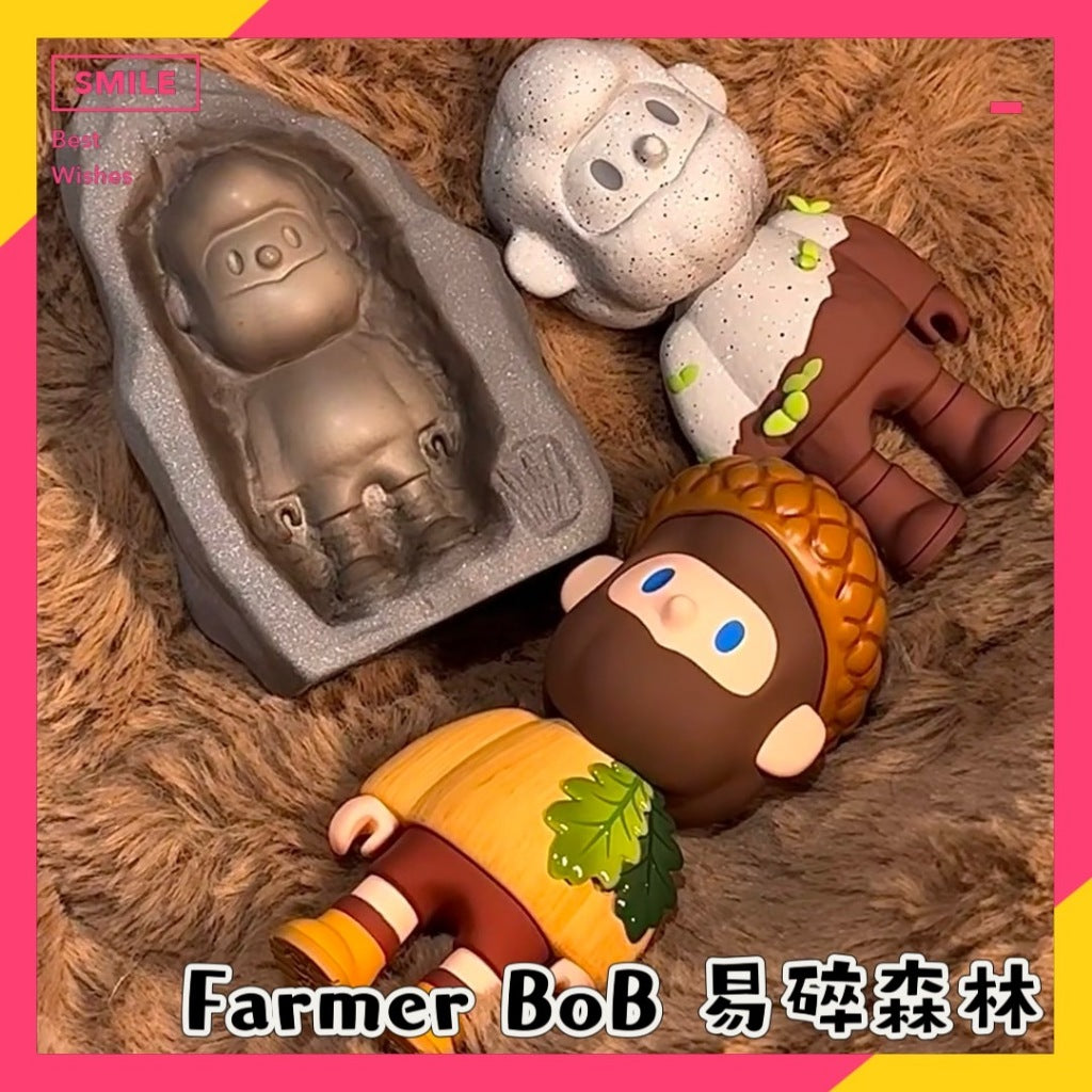 快速預購 ⚡ BOB 易碎森林 FARMER  尋找獨角獸 盒玩 公仔 盲抽 擺件 禮物 萌芽新生 恆存之石 隱藏