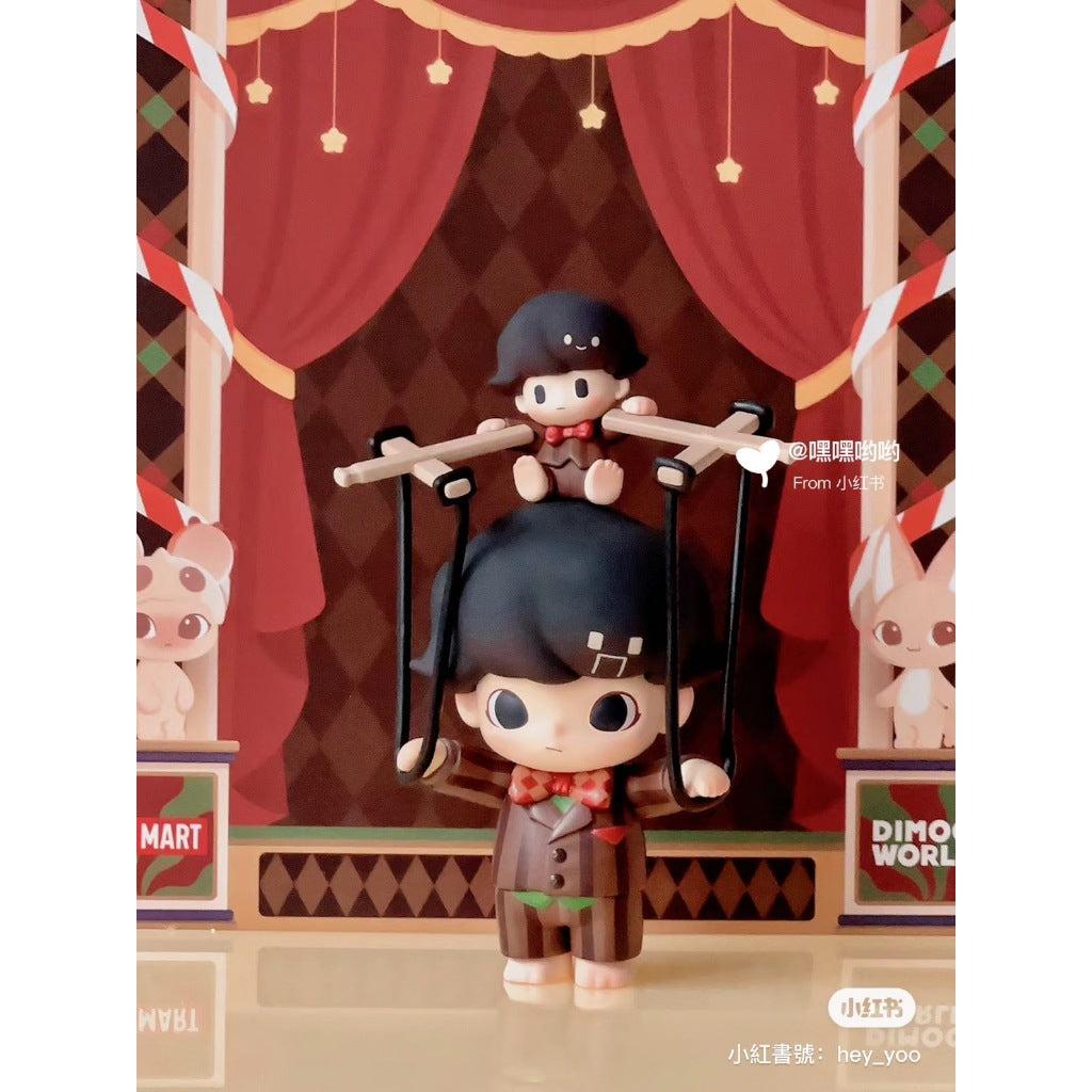 快速預購 ✅ Dimoo 操縱人偶 小木偶 傀儡娃娃 泡泡瑪特 吊卡 公仔 pop mart 操控人偶 人偶 操縱玩偶
