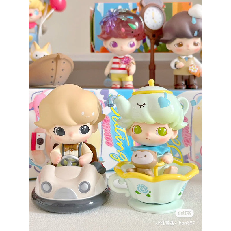 快速預購 ⚡ Dimoo約會日 系列 浪漫氣球 公仔 端盒 棉花糖 泡泡瑪特 pop mart 盲盒 留影牆 確認款