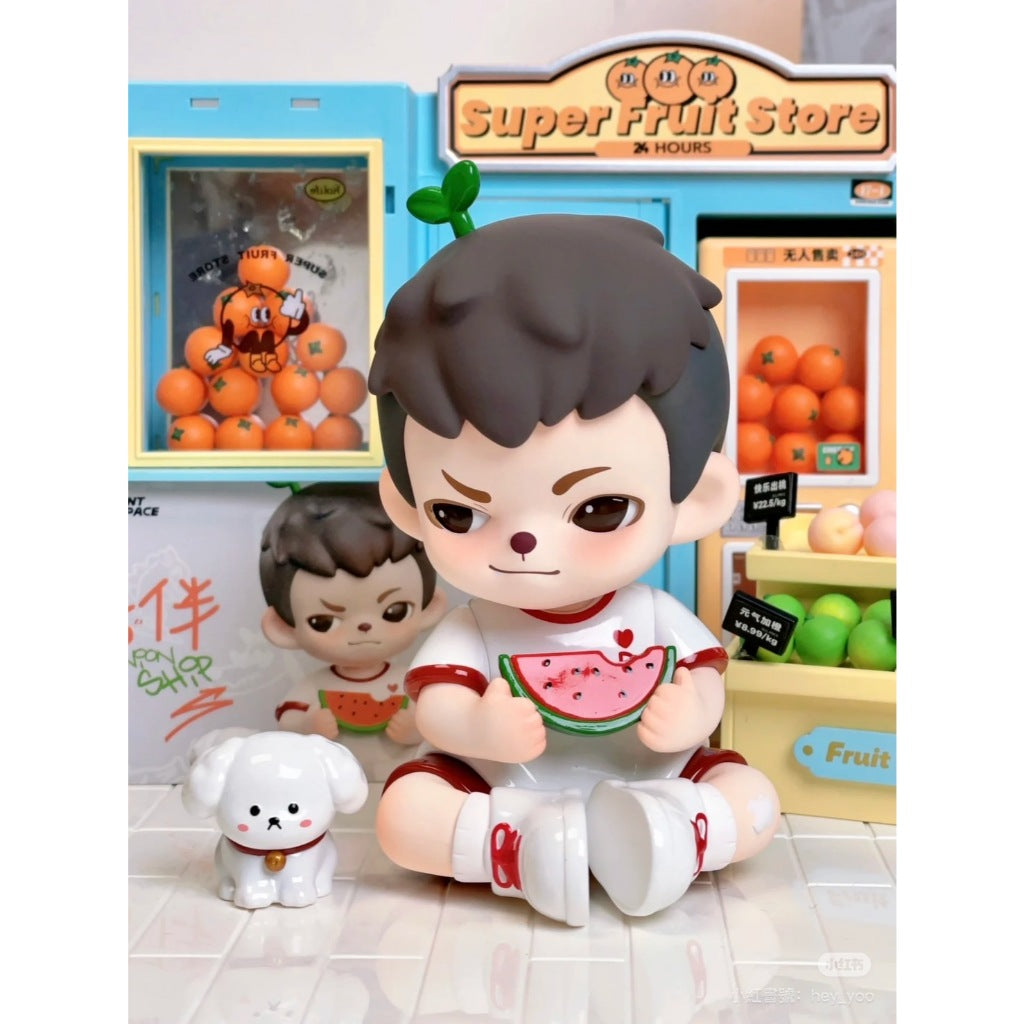 快速預購 ✅ Rayan 年少時光 確認款 TNT space 隱藏 盲盒 公仔 限量 流逝 情愫 熱烈 擺件 萊恩 叛