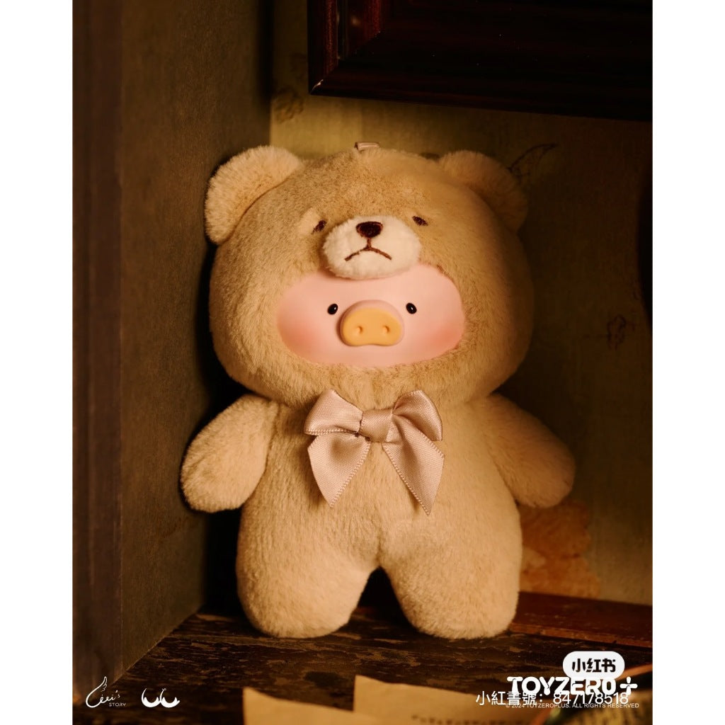 快速預購 ⚡ Lulu豬 復古泰迪玩具店 系列 罐頭豬 確認款 溫柔 52TOYS 完美泰迪 泰迪 糖膠 吊飾 掛件