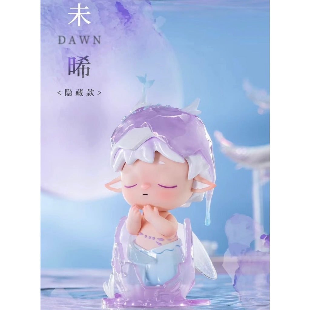 快速預購  ✅ Mimi 自然詩 確認款 黑玩 heyone 隱藏 盲盒 公仔 未晞 歸塵 墨池 古風 盒玩 禮物 紫苑