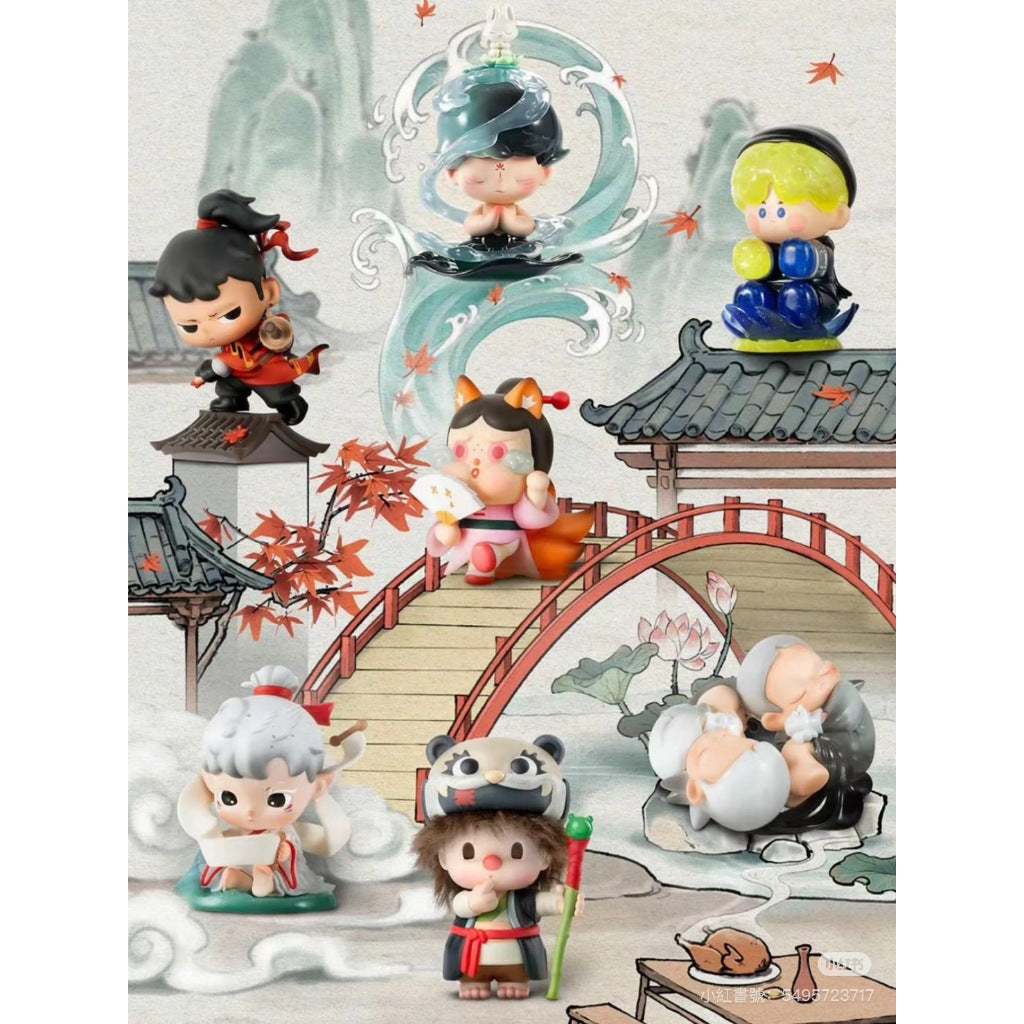 快速預購 ✅ 十四周年 無雙鎮 確認款 泡泡瑪特 Popmart 聆蝶 公仔 14 隱藏 dimoo labubu 週年