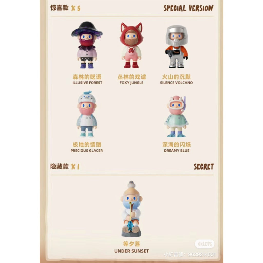 快速預購 ✅ BOB 奇遇冒險 系列 確認款 漫步雨林 驚喜款 九代 尋找獨角獸 FARMER BOB 盲盒 公仔 隱藏