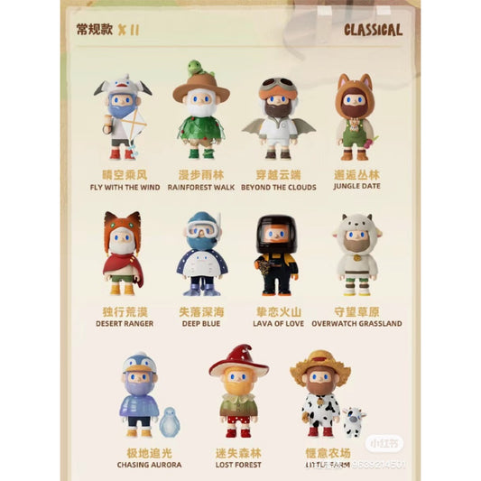 快速預購 ✅ BOB 奇遇冒險 系列 確認款 漫步雨林 驚喜款 九代 尋找獨角獸 FARMER BOB 盲盒 公仔 隱藏