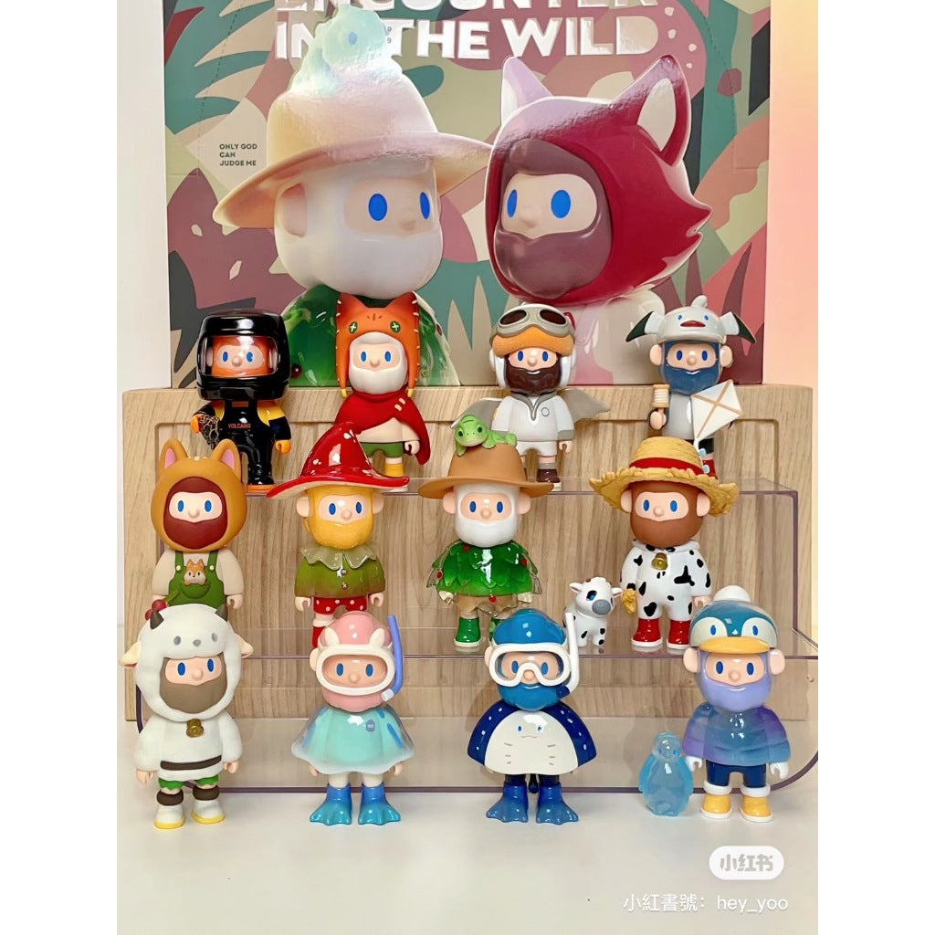 快速預購 ✅ BOB 奇遇冒險 系列 確認款 漫步雨林 驚喜款 九代 尋找獨角獸 FARMER BOB 盲盒 公仔 隱藏