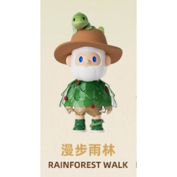 快速預購 ✅ BOB 奇遇冒險 系列 確認款 漫步雨林 驚喜款 九代 尋找獨角獸 FARMER BOB 盲盒 公仔 隱藏