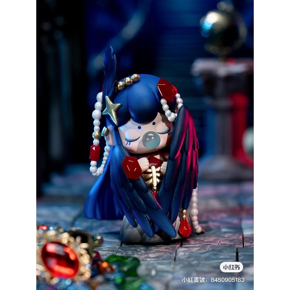 快速預購 ⚡ Nanci 幻想博物館 若來 出逃油畫 公仔 盲盒 人魚貝殼 隱藏 確認款 rolife 囡茜 發條舞者