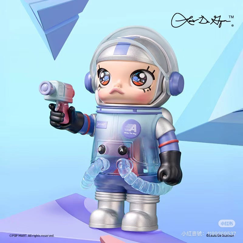 快速預購 ✅ Molly 100% 三代 泰迪熊 加菲貓 3代 泡泡瑪特 MEGA SPACE 100% 確認款 宇航員