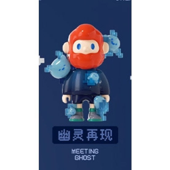 快速預購 ⚡ BOB 次世代 像素全宇宙 FARMER 確認款 尋找獨角獸 公仔 盲盒 禮物 隱藏 貪吃芝士 男友