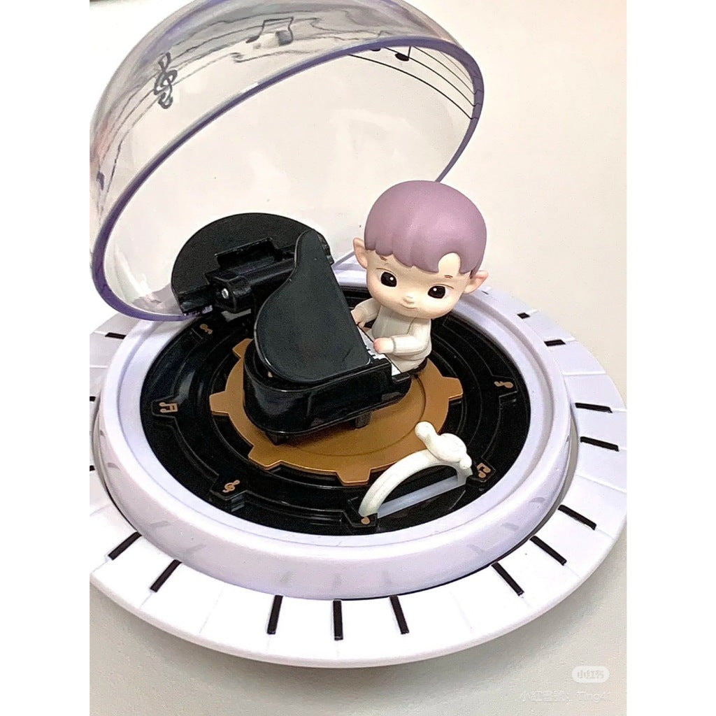 快速預購✅ 浪漫指尖3 三代 確認款 泡泡瑪特 心願指尖 戒指盒 dimoo skullpanda 隱藏 思念的留白