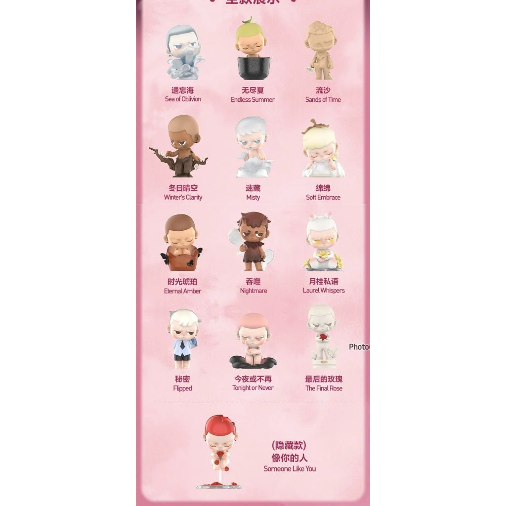 快速預購 ⚡️ KUBO 呼吸感應 確認款 公仔 泡泡瑪特 popmart 隱藏 最後的玫瑰 月桂私語 盲盒 像你的人