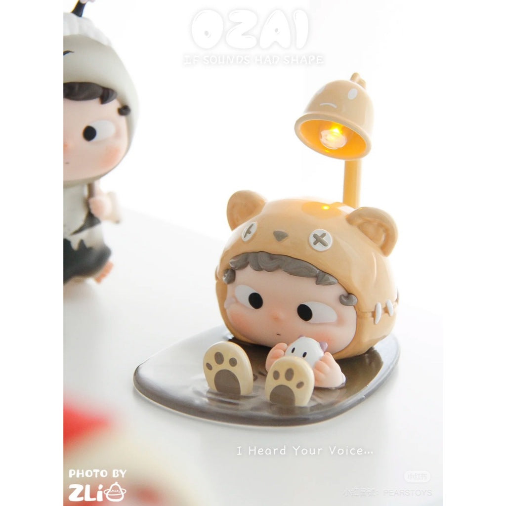 快速預購 ✅ 哦崽 OZAI 如果聲音也有形狀 確認款 黑玩 盲盒 公仔 heyone 隱藏 心跳的聲音 失落的聲音