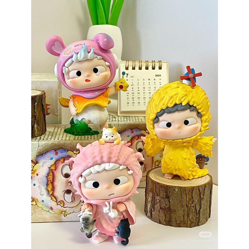 快速預購 ✅ 哦崽 OZAI 如果聲音也有形狀 確認款 黑玩 盲盒 公仔 heyone 隱藏 心跳的聲音 失落的聲音