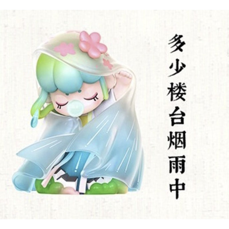 快速預購 ✅ Nanci 詩詞歌賦 確認款 海上生明月 隱藏 囡茜 若來 Rolife 公仔 盲盒 晴空一鶴排雲去