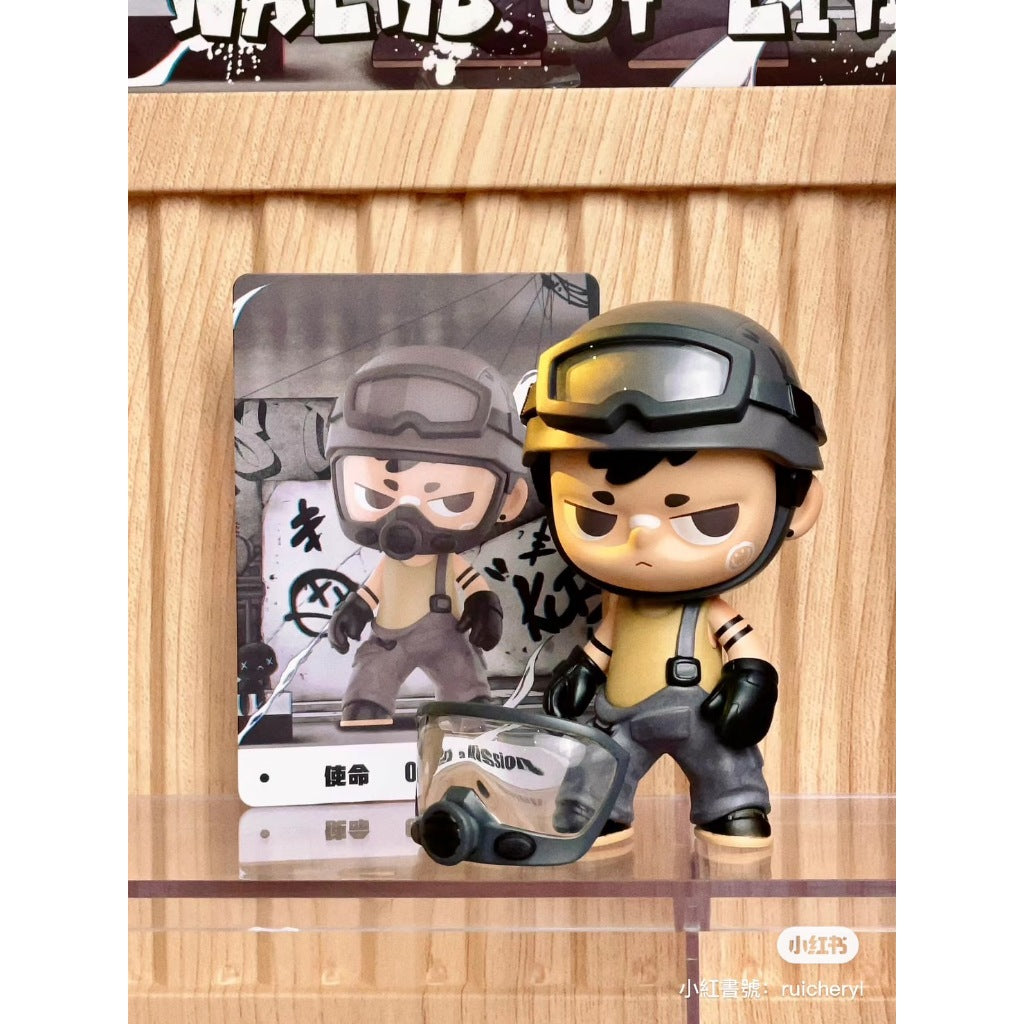 快速預購 ✅ KUBO Walks of Life 確認款 公仔 泡泡瑪特 popmart 隱藏 征服 生命線 盲盒