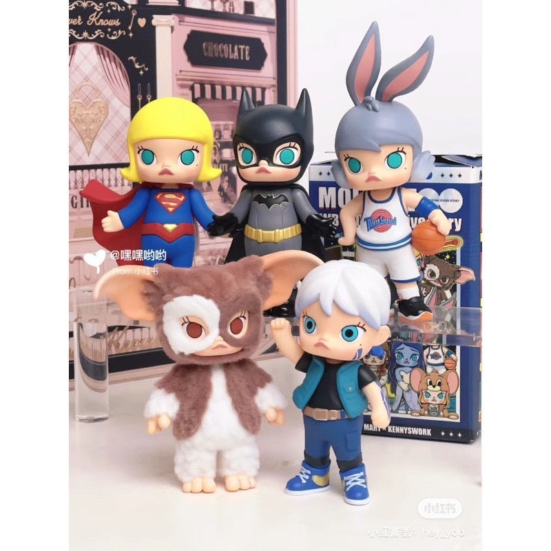 快速預購 ⚡️ Molly 華納100週年 確認款 湯姆貓 傑利鼠 安娜貝爾 公仔 泡泡瑪特 華納 端盒 黑客帝國 隱藏