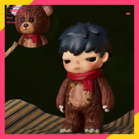 快速預購 ✅ 小野 庇護所 確認款 Hirono 熊偶 座鐘 公仔 泡泡瑪特 Popmart 盲盒 鳥人 隱藏 盲抽