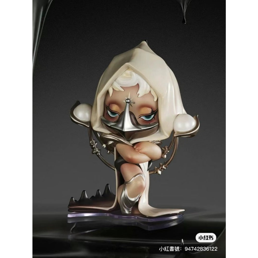 快速預購 ⚡ Skullpanda 聲音系列 確認款 泡泡瑪特 公仔 盲盒 隱藏 傾聽 憎-厭惡之聲 惗-篤信之聲