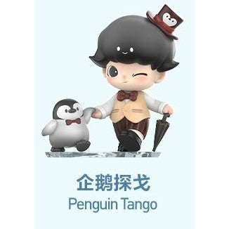 快速預購 ⚡ Dimoo 動物王國 確認款 小猴撈月 公仔 泡泡瑪特 pop mart 盲盒 溫暖北極熊 小熊奶爸 隱藏