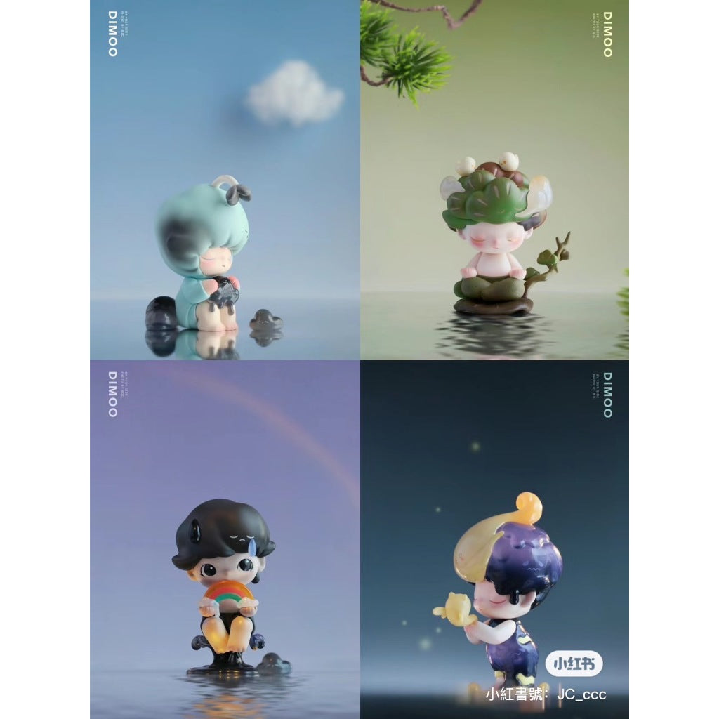 快速預購 ✅ Dimoo 在你身邊 確認款 盲盒 公仔 泡泡瑪特 popmart 感受愉悅 隱藏 邂逅的想像 驅散陰霾