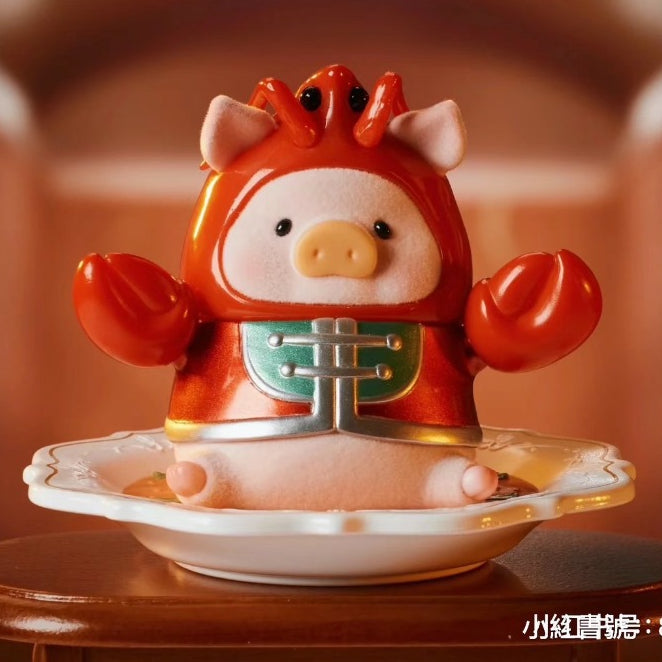 快速預購 📣 Lulu豬 五星餐廳 公仔 盲盒 隱藏款 確認款 端盒 一中盒 52toys 匠心製作 美食家 餐後茶飲