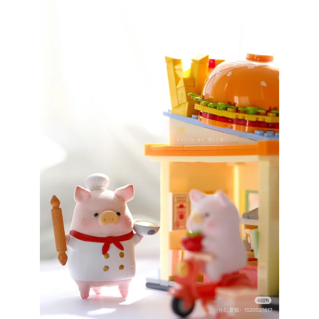快速預購 ✅ Lulu豬 袋裝吐司 小廚師 罐頭豬 52toys 吐司 公仔 盲盒 擺件 吐司豬 早餐豬 廚師豬