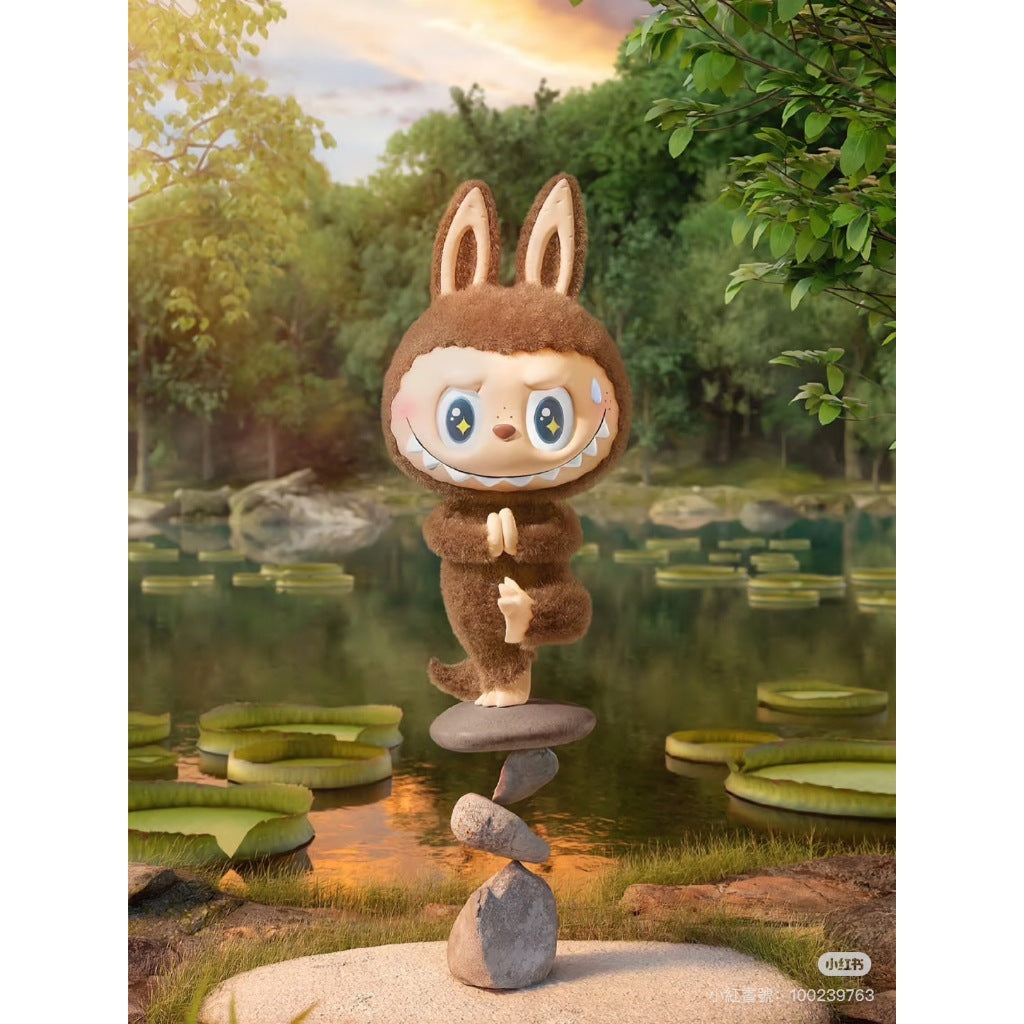 快速預購 ✅ Labubu 慵懶瑜珈 系列 確認款 隱藏 盲盒 泡泡瑪特 公仔 popmart 很正式 自信式 瑜珈