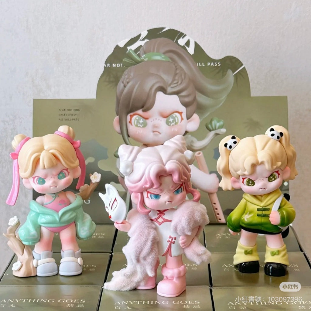 快速預購 ✅ Dora 百無禁忌 系列 確認款 隱藏 公仔 TNT space 俠義 青丘 鬼怪 盲盒 萬壽 若竹 夢蝶