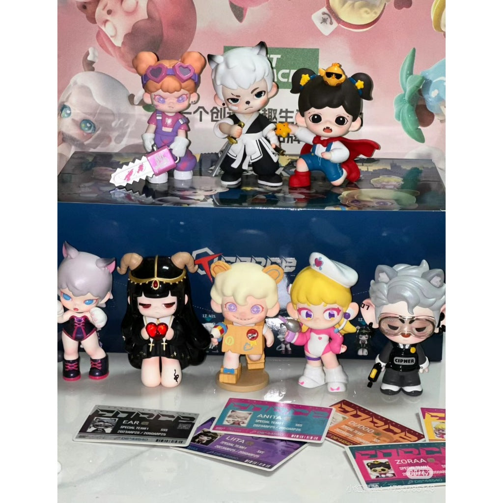 快速預購 ✅ TNT 特攻隊 Rayan Zoraa DORA 確認款 dudoo 全明星 TNT space 公仔