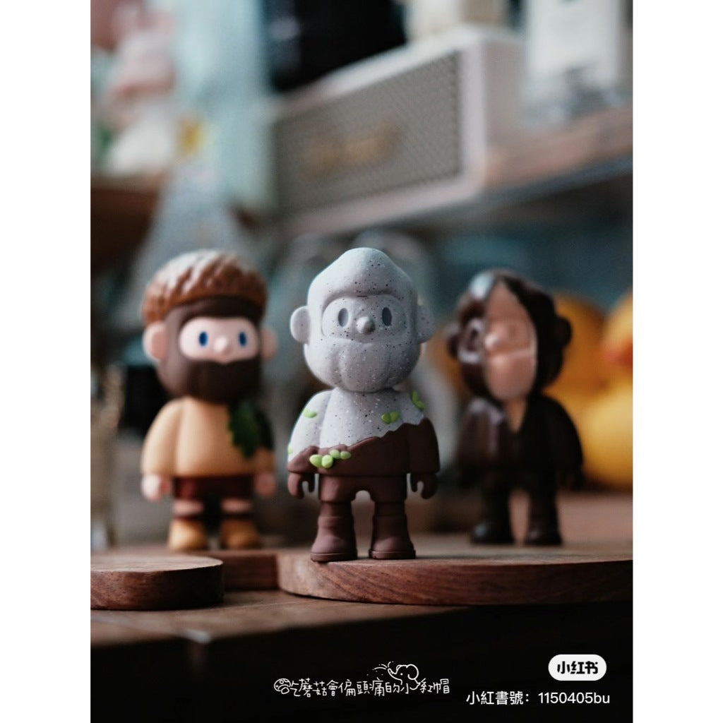 快速預購 ⚡ BOB 易碎森林 FARMER  尋找獨角獸 盒玩 公仔 盲抽 擺件 禮物 萌芽新生 恆存之石 隱藏