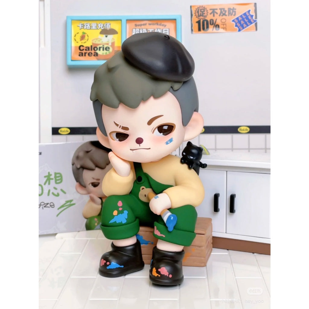 快速預購 ✅ Rayan 年少時光 確認款 TNT space 隱藏 盲盒 公仔 限量 流逝 情愫 熱烈 擺件 萊恩 叛