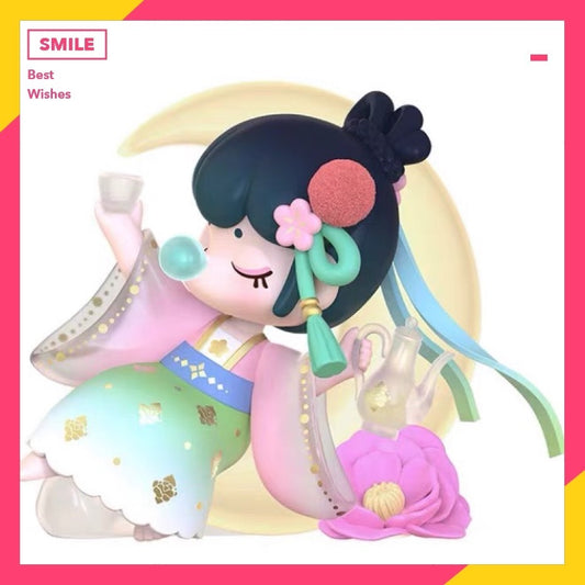 快速預購 ✅ Nanci 邀明月吊卡 吊卡 舉杯邀明月 若來 Rolife 鼻涕泡 公仔 盲盒 詩詞歌賦 古風 囡茜