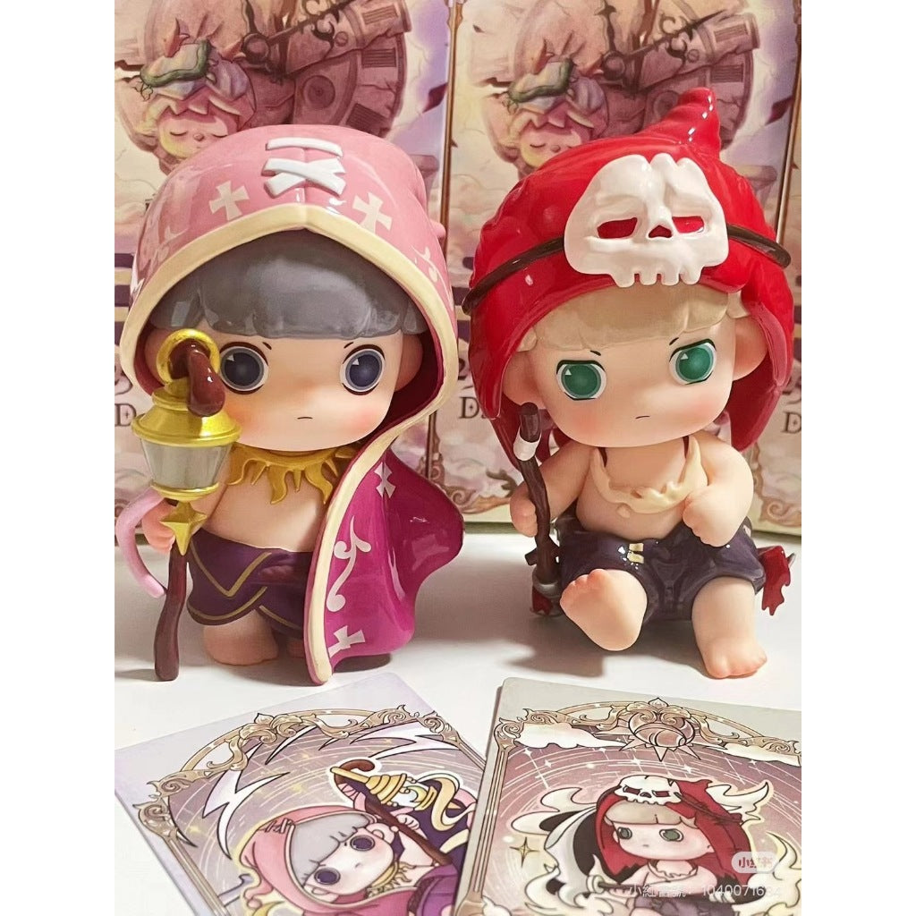 快速預購 ⚡ 黑夜中的二十五點 確認款 黑玩 Heyone 哦崽 mimi 瓜弟 蕎蕎 團團 盲盒 隱藏 審判大天使