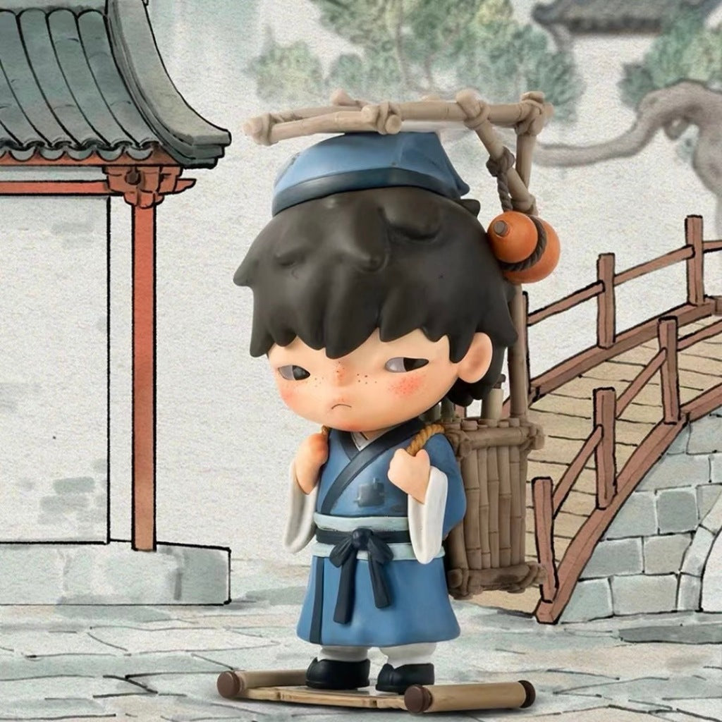 快速預購 ✅ 十四周年 無雙鎮 確認款 泡泡瑪特 Popmart 聆蝶 公仔 14 隱藏 dimoo labubu 週年