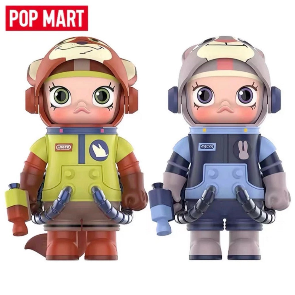 快速預購 ✅ Molly 100% 吊卡 米奇米妮 星河動力航天 唐老鴨 瘋狂動物城 泡泡瑪特 宇航員 公仔 動物方城市