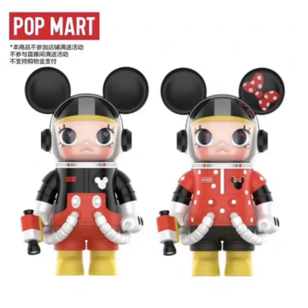 快速預購 ✅ Molly 100% 吊卡 米奇米妮 星河動力航天 唐老鴨 瘋狂動物城 泡泡瑪特 宇航員 公仔 動物方城市