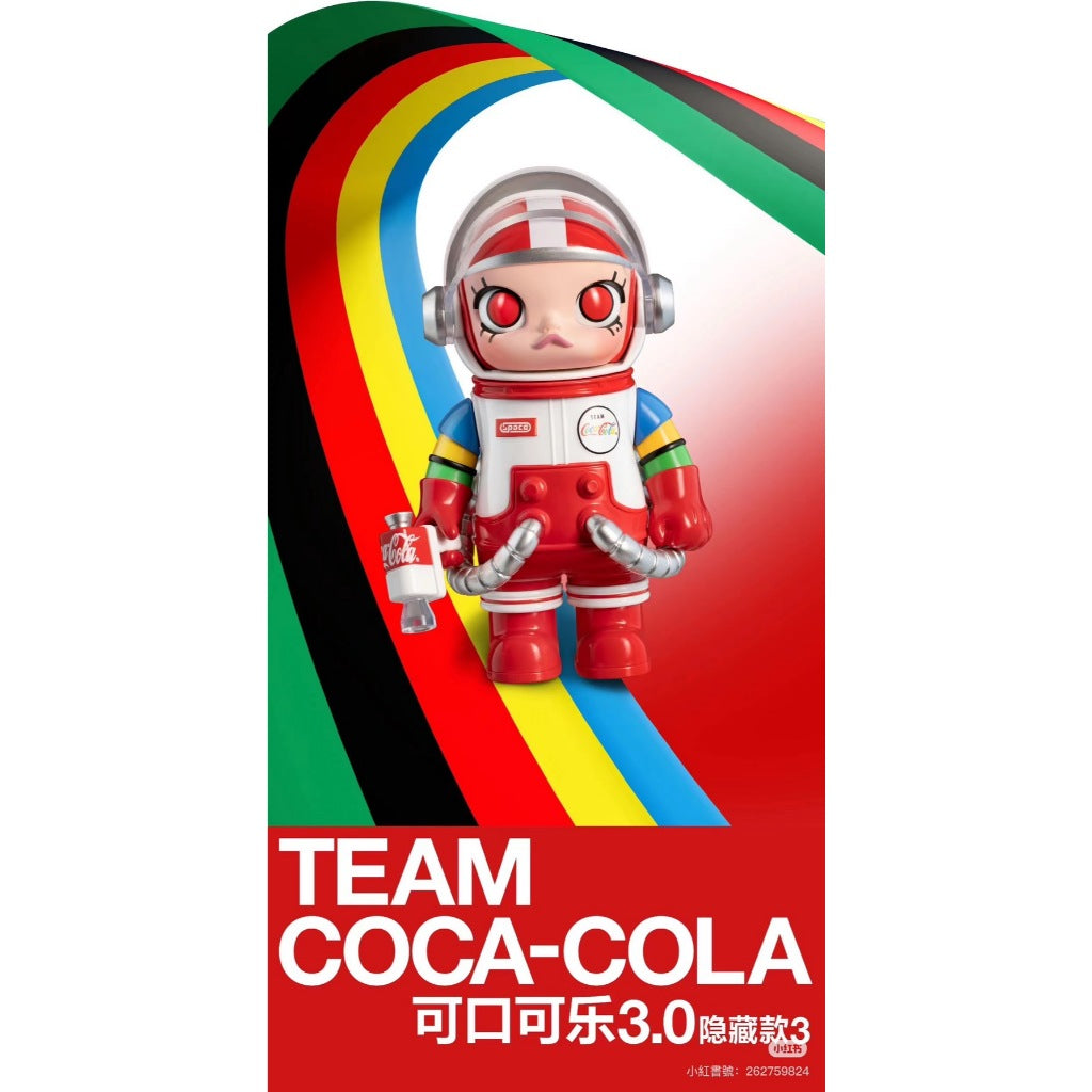 快速預購 ✅ Molly 100% 三代 泰迪熊 加菲貓 3代 泡泡瑪特 MEGA SPACE 100% 確認款 宇航員