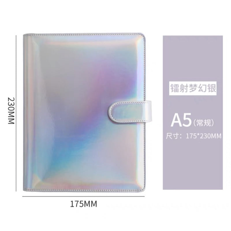 現貨優惠 ⚡️ 泡泡瑪特 4宮格 A5 集卡冊 身分卡 動漫卡牌 鬼滅 卡冊 收集本 追星卡 收藏冊 卡片 公仔 手帳冊